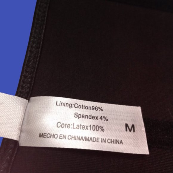 YIANNA Latex Waist Trainer for Women Underbust Cincher Corset Size M (Flaw) - Picture 11 of 12